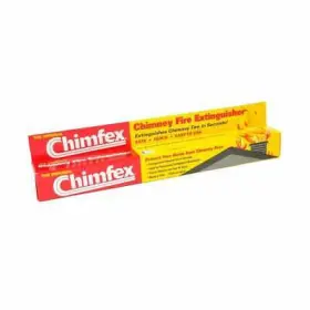 54698 Chimfex Fire Suppressant Extinguisher Indoor/outdoor Part No. 3412