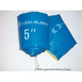 Chimney 77102 Selkirk Corporation 1760120 5.5 Inch -6 Flexi-sleeve For Flexi-liner 10