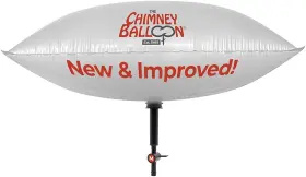 Chimney Balloon Cbm21x10 21x10 Max 2-ply Inflatable Pillow Fireplace Draft Stopper Col