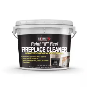Chimneyrx 313019673685 0.5 Gal. Paint Inch Nft Peel Fireplace Cleaner