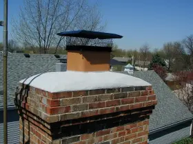 300008 Chimneysaver 2 Gal. Chimney Saver Crowncoat Buff Gray Brushable Sealant Concrete Brick Stone #3