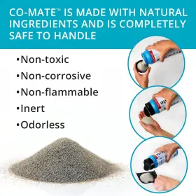 Cignis Hearth Industries Inc. 313057281248 Co-mate Chimney Cleaner 2.2 Lb. - Complete Care Removes Creosote Red #3