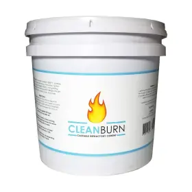 Cleanburn 853320006609 25 Lb. Pail Of Dry-mix Refractory Cement High-temperature Castable Refractor