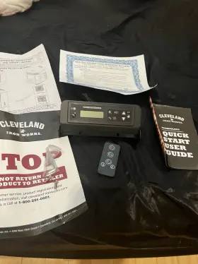Cleveland Iron Works Psbf66w Clevland Ps60w Ps130w And Brain Control Panel