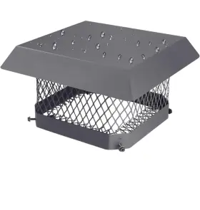 Cllomagy A959 9 Inch X9 Chimney Cap Cover Fireplace