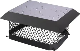 Cllomagy Rfcc-010 Chimney Cap Cover Fireplace Caps For Outside 9 Inch X13 Flue
