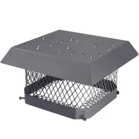 Cllomagy Rfcc-012 9 Inch X9 Chimney Cap Cover Fireplace For Outside Flue
