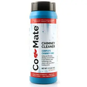 Co-mate 628942105593 Chimney Cleaner 2.2 Lb. - Complete Care Removes Creosote Reduces