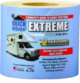 Ube675 Cofair Prod Quick Roof Extreme White 6 Inch X 75ft