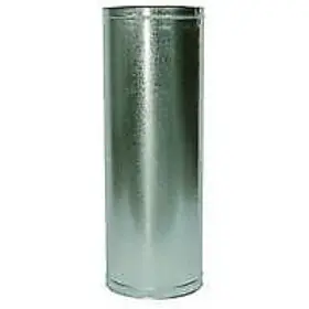 36-8dm Comfort Flame 043593041111 Double Wall Insulated Chimney Pipe 8 X 36