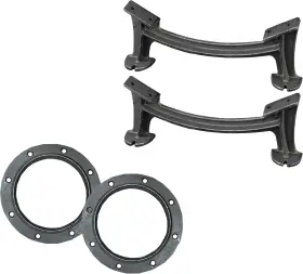 Cgbk200 Comfort Gear Double Barrel Camp Stove Kit Converts Single To Cast