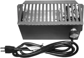 29-6013 Comfort Glow Heat Circulating Blower For Wood Stove Whisper Quiet 100 Cfm