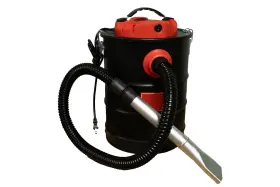 Cgav1 Comfort Glow 6.5 Gallon Ash Vacuum 2.5 Hp Motor Dacron Pre-filter -
