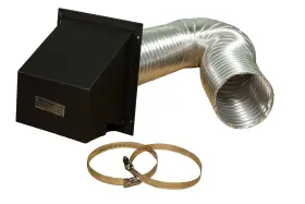 Cgfa4 Comfort Glow Fresh Air Intake Kit For Woodstoves -