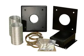 Cgfa69 Comfort Glow Fresh Air Intake Kit For Pellet Stoves -