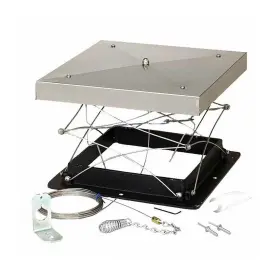 Co2213156 Comfycushions 9130 17 X Inch Stainless Steel Energy Saving Damper