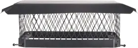 Company Sc1318 Easy Install Bolt-on Chimney Cap - Efficient Design For Unobstructed Draft