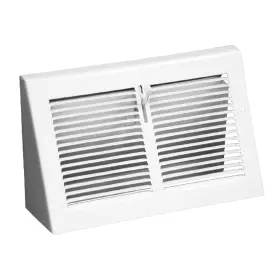 Fb55 Continental Industries Triangular Baseboard Floor Register 10 Inch X 6 Duct Opening/ 11 3/8 7/8