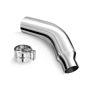 Coolbag Cb1144 Exhaust Tip Elbow 4 Inch Diesel Pipe To 6 With Clamp