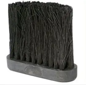 Bru-t4 Corporation Tampico Fireplace Broom Brush Head 4-inch