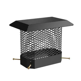 4zd0j0jzjke2rwhqkq1z3qs8cqu66 Cozony Chimney Cap 5x9 Covers Outside For Wood Stove Fireplaces