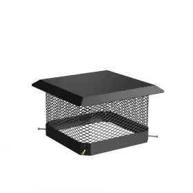 Udw72uukqojrtkln Cozony Chimney Cap 18x18 Square Covers Outside For Wood Stove Fireplaces