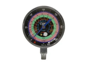 Cps Rgh4l 3.13 Inch Low-pressure Gauge - Accurate Measurement For R-134a R-22 R-404