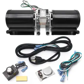 Criditpid 910-157/p Fireplace Blower Fan Kit For Regency Mo