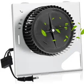 Criditpid 97015159 Motor Assembly 676-d/2676f-a Replacement Fan For Nutone Br