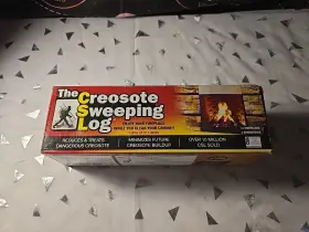 Csl Sl82412 Creosote Sweeping Log For Fireplaces