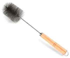 Ctsyuqoo 794697433769 18-inch Tent Wood Burning Stove Pipe Cleaning Brush With Stainless Steel Bris