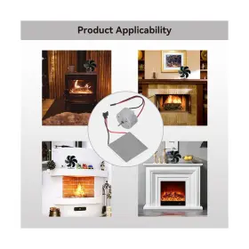 Cyrankioxd2r7yt1 Cyrank Fireplace Fan Accessories Universal For Replacement Motor And Power Generatio #2 Cyrankioxd2r7yt1 Cyrank Fireplace Fan Accessories Universal For Replacement Motor And Power Generatio #2