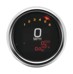 Dakota Digital Mlx-3000 Mlx Series Gauge Speedometer/tachometer - 3-3/8 Inch
