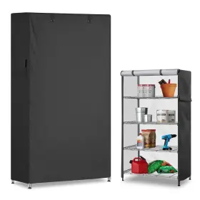 Dalema 718700494112 Storage Shelf Cover Outdoor Heavy Duty 600d 48ftftw X 24ftftd 72ftfth Dustproof W