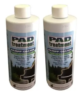 Dampp-chaser 045635153349 Piano Humidifier Pad Treatment 16 Oz Bottle Value Pack-2/pack