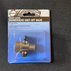 80782x Danco Inc. Energy Saving Showerhead Shut-off Valve 1/2-inch Ips - Chrome Lot Of 7 #2 80782x Danco Inc. Energy Saving Showerhead Shut-off Valve 1/2-inch Ips - Chrome Lot Of 7 #2