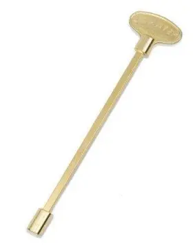 Dante Nky.18.br.b Universal Valve Key 18 Inch Brass