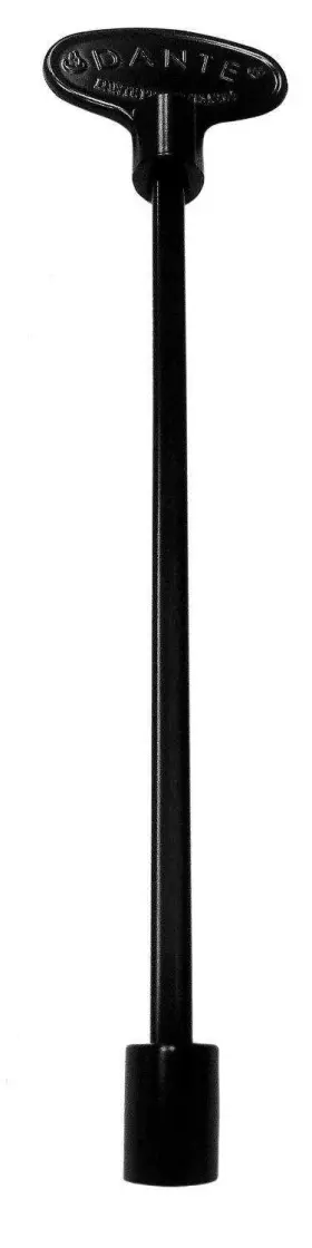 Dante Nky.8.fb.b Universal Valve Key 8 Inch Flat Black