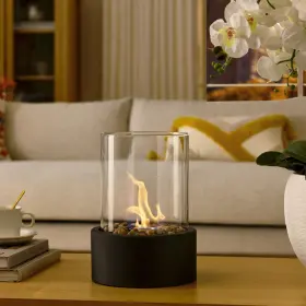 Se2130 Danya B. Indoor / Outdoor Portable Tabletop Fire Pit Clean-burning Bio Ethanol Ventless