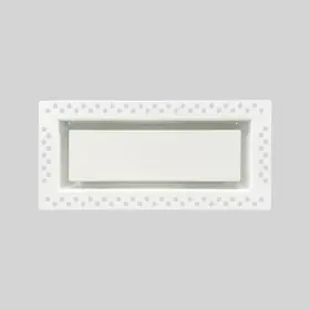 Ddpow 655746191040 Flush Wall Vent Cover 4x10 Inch For Drywall Metal Wall-mounted Air Regi