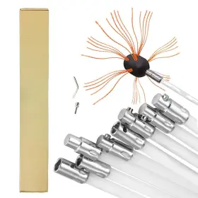 Decflo 314401682843 Chimney Brush Sweep Electrical Rotary Drill Drive Sweeping Cleaning