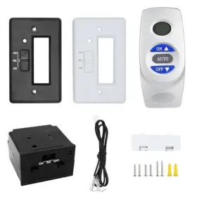 Deekool 796647508589 Fireplace Remote Control Kit Rcst On/off Thermostat Lcd Compatible With Ambi Deekool 796647508589 Fireplace Remote Control Kit Rcst On/off Thermostat Lcd Compatible With Ambi