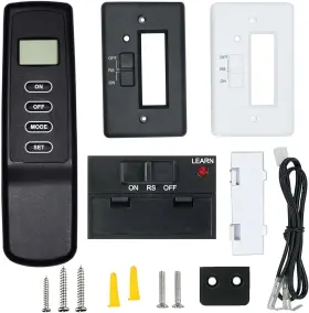 Deekool 800689595985 Gas Fireplace Remote Control Kit For Millivolt Locking Solenoid Valve Usa #2