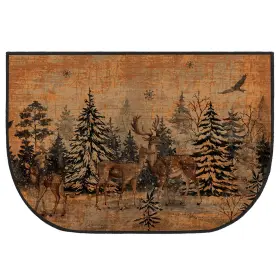Gl-demissle-1476 Demissle Fireplace Hearth Rug Mats Cabin Southwestern Fireproof Fire Resista