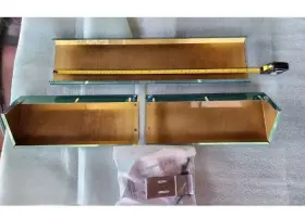Desa Ga6052 Adjustable Fireplace Hood Polished Brass International