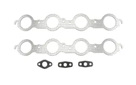 Ms16124 Detoti Auto Parts Ind0111 Exhaust Manifold Gasket Set 1997-2015 Chevy Ls 4.8 5.3 6.0 Eg3