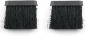 Dgbrsm 445037414438 2pcs Hearth Brush Fireplace Replacement Head Cleaning He
