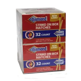 Diamond 048789045300 Strike On Box Matches 10 32 Count 320 Total Diamond 048789045300 Strike On Box Matches 10 32 Count 320 Total