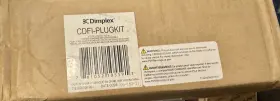 Dimplex 781052105591 Plug Kit To Convert Outlet Cdfi-plugkit