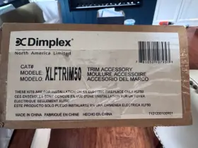 Xlftrin50 Dimplex Trim Accessory